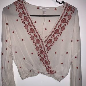 Forever 21 crop top